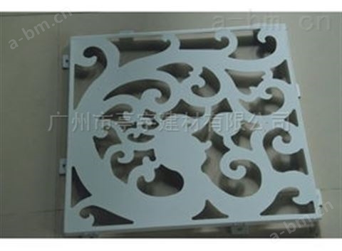 ​北京厨房亭宇1.5MM厚雕花铝单板