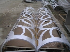 ​香港餐厅亭宇1.5MM厚雕花铝单板