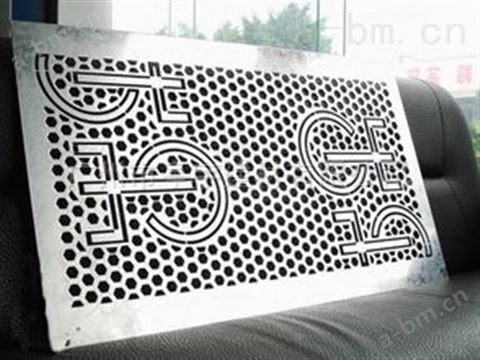 广州大厅亭宇1.5MM厚雕花铝单板