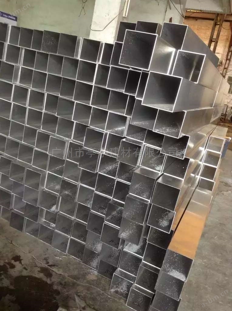 北京实验室亭宇1.0MM厚矩形铝方通