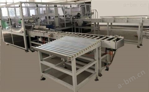SPC同步对花地板包装机生产线