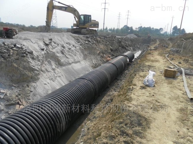 钢带波纹管，郑州900大口径PE排水管厂家