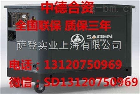 萨登10KW*汽油发电机DS10JQD厂家销售