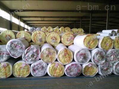 神州高温玻璃棉卷毡厂家供货-