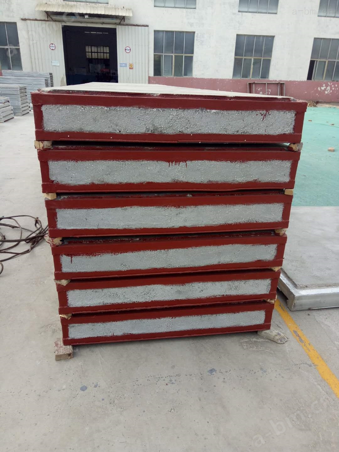 钢桁架轻型复合板生产工艺宏晟夹层楼板价格
