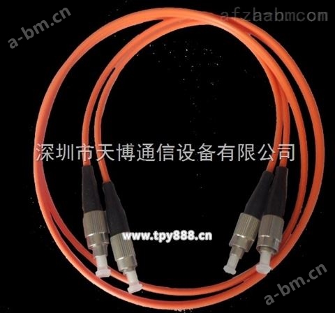 SC-SC光纤跳线 单芯双芯 多模单芯3米
