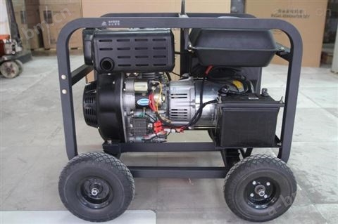 萨登5kw220v进口电机柴油发电机参数价格