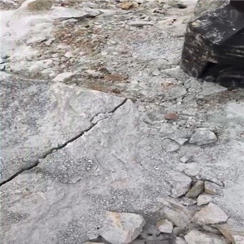 山西太原花岗岩石分裂机