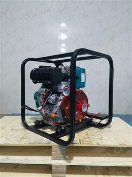 电启动4寸高压铸铁柴油水泵ECP40H