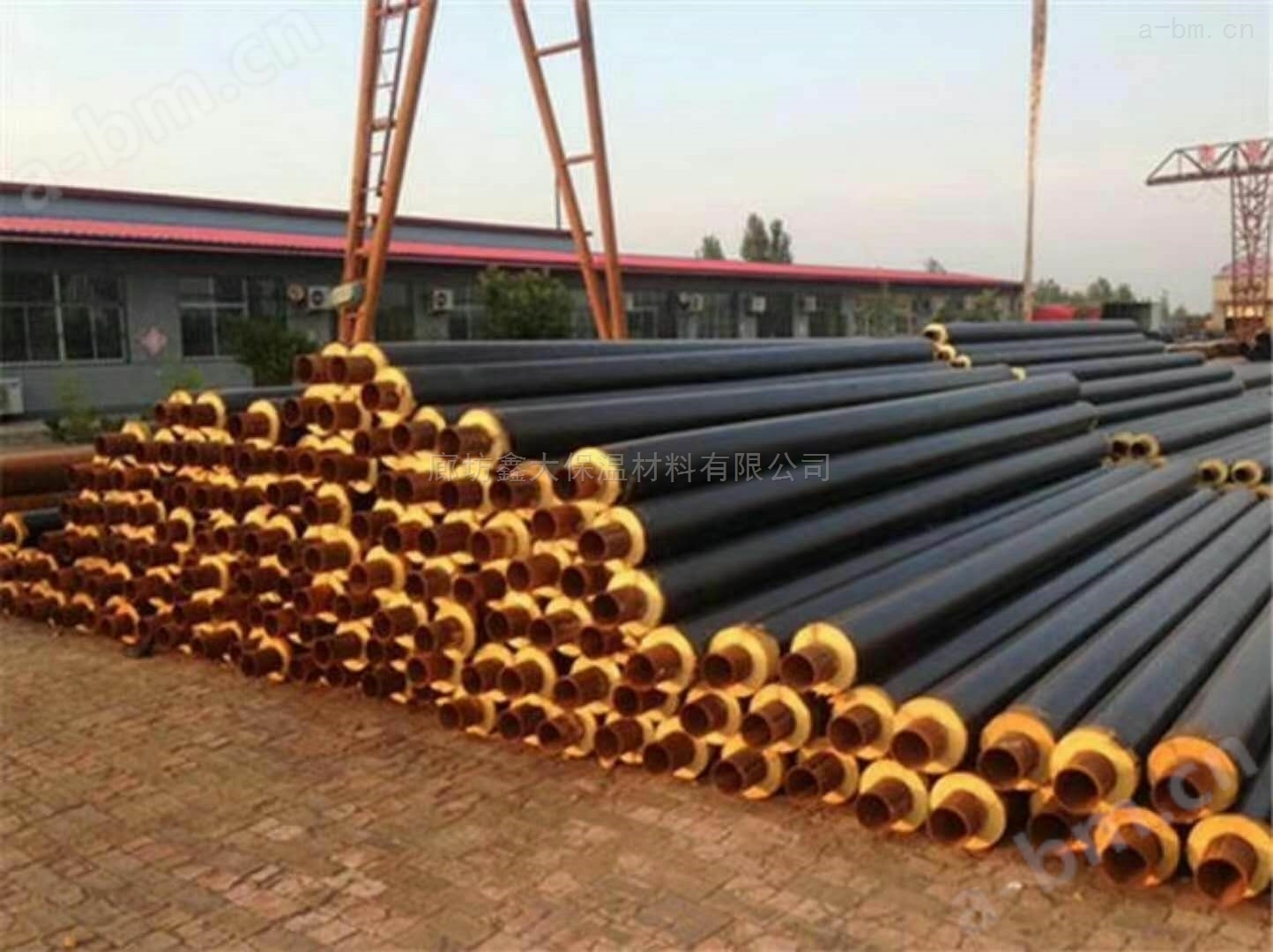北京小区热水改造聚氨酯保温管供应厂家